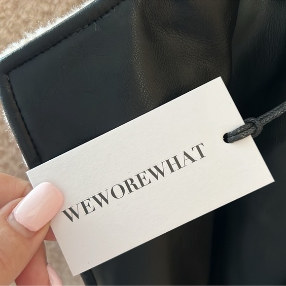 WeWoreWhat Faux Fur Jacket - Picture 5 of 11